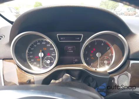 2015 Mercedes-Benz Ml 350 4Matic z USA, uszkodzony, nr VIN 4JGDA5HB1FA543275